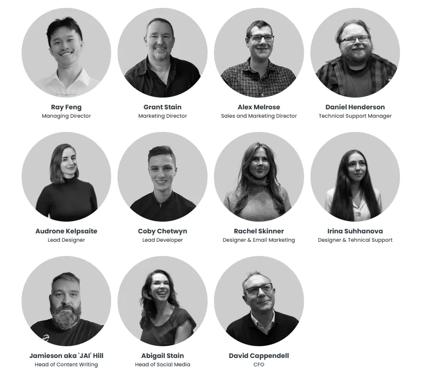 The Stable Digital and Blam Digital team